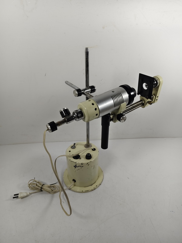 aparato cientifico proyector medico laboratorio ensenanza metal 43x35x22 1u